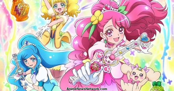 La serie anime Healin’ Good Pretty Cure riprende i nuovi episodi il 28 giugno dopo il ritardo COVID-19