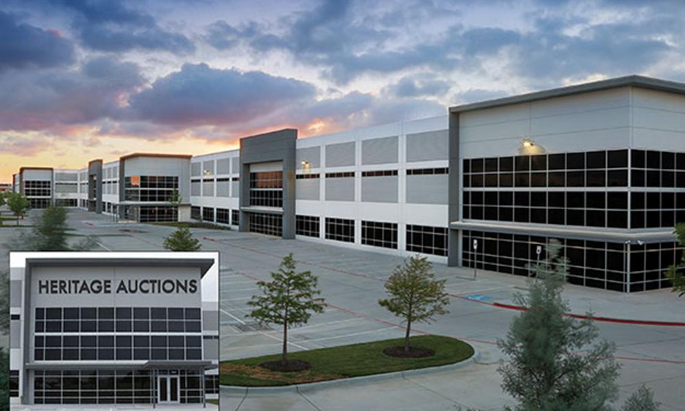 Heritage Auctions, con sede a Dallas, si trasferisce nella nuova sede di 50000 Mq