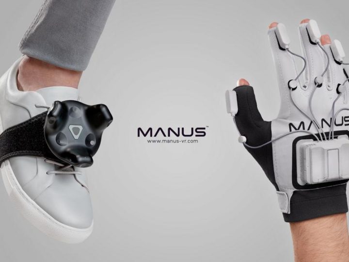 Manus lancia il tracciamento poligonale Full Body per guanti VR, Prime II Touch