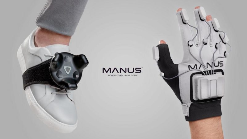 Manus lancia il tracciamento poligonale Full Body per guanti VR, Prime II Touch