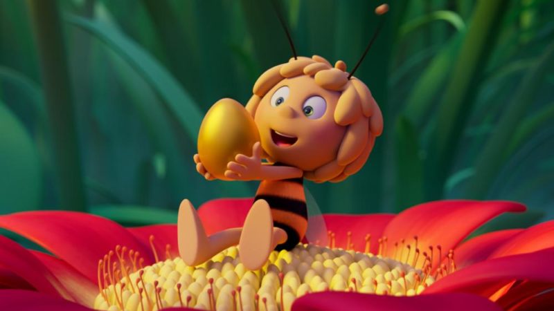 Trailer ufficiale del nuovo film dello studio 100: “Maya the Bee – The Golden Orb”