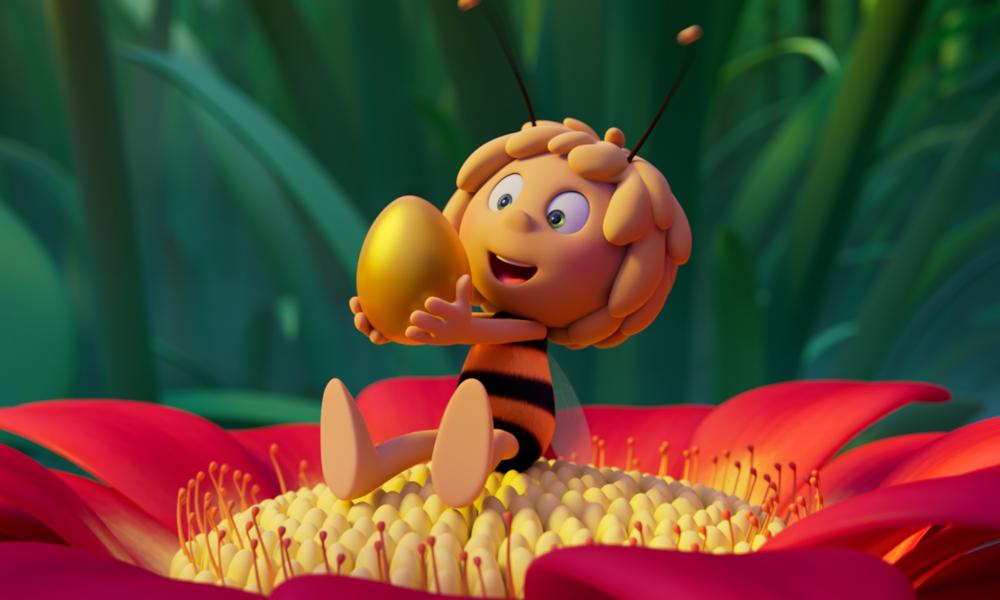 Trailer ufficiale del nuovo film dello studio 100: “Maya the Bee – The Golden Orb”