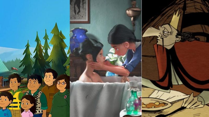 Vincitori animati: Peabody Award, Brooklyn Film Fest, borse di studio ThinkTank