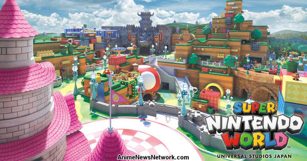 Universal Studios Japan ritarda l’apertura del parco di Super Nintendo World a causa del COVID-19