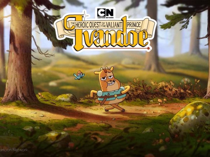 “L’eroica missione del coraggioso Principe Ivandoe” in lavorazione su Cartoon Network una lunga serie