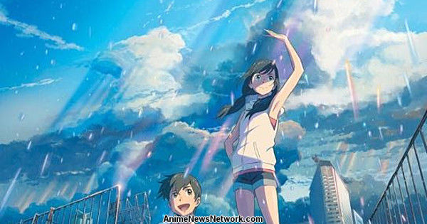Makoto Shinkai Weathering With You Il film vende 138.357 su BD / DVD nella prima settimana – Notizie