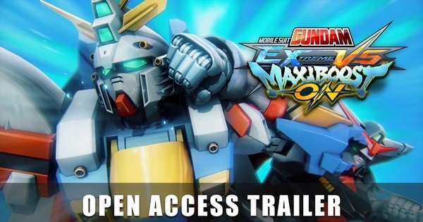 Mobile Suit Gundam: Extreme Vs. Maxiboost Game Trailer su PS4 rivela e presenta l'anteprima di Open Beta – Notizie