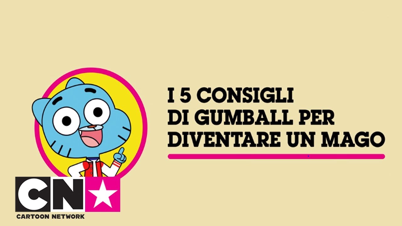 I 5 consigli di Gumball per diventare un mago | Cartoon Network Italia