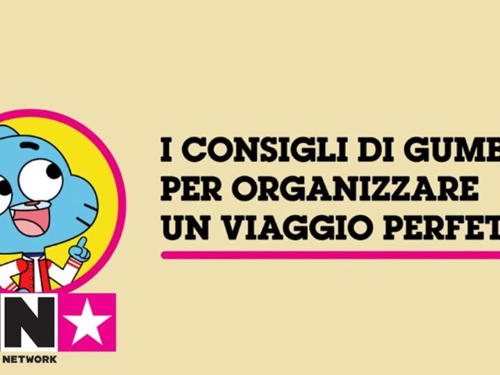 I consigli di Gumball per organizzare un viaggio perfetto | Cartoon Network Italia
