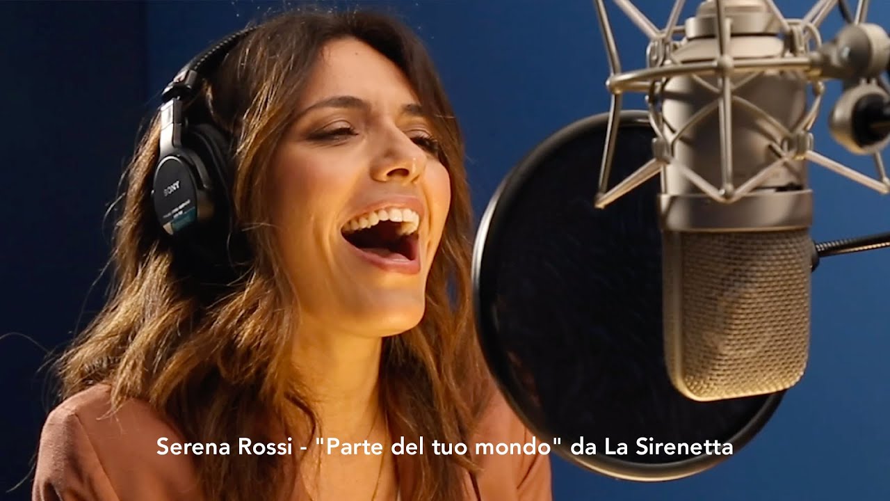 #DisneyMagicMoments: Serena Rossi per Croce Rossa Italiana