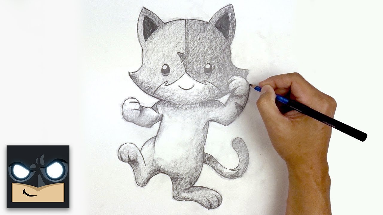 Come disegnare un gattino