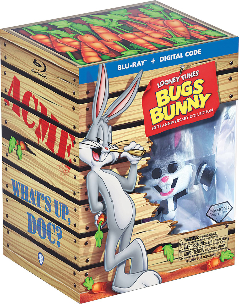 Collezione Bugs Bunny 80th Anniversary