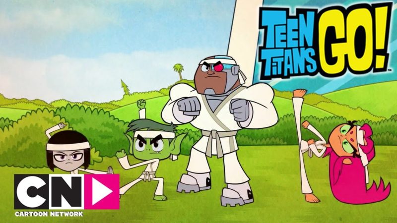 Dal cinema alla realtà | Teen Titans Go! | Cartoon Network Italia