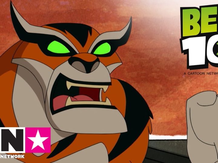 Il potere di Sdoppione e Tigre | The power of 10 | Cartoon Network Italia