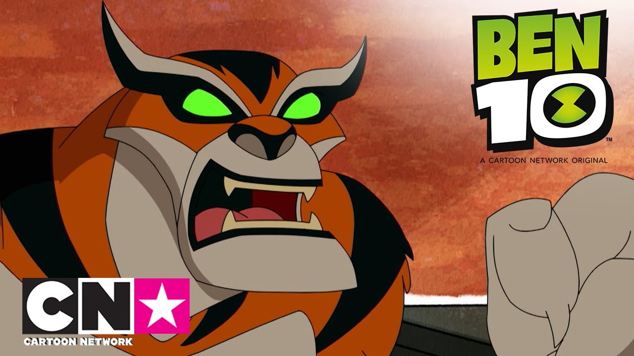 Il potere di Sdoppione e Tigre | The power of 10 | Cartoon Network Italia