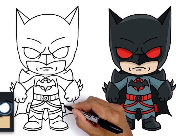 Come disegnare Flashpoint Batman | Fumetti DC