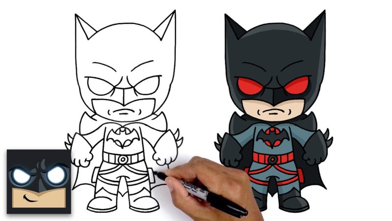 Come disegnare Flashpoint Batman | Fumetti DC