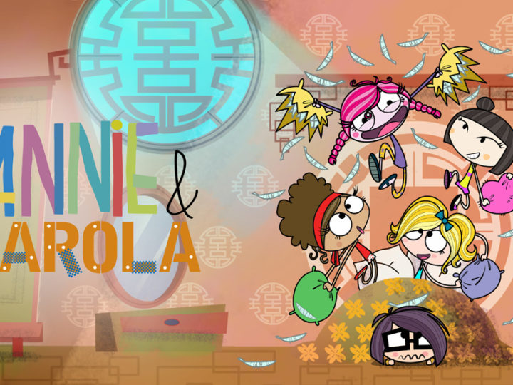 RTVE si unisce a 'Annie & Carola' in Co-Pro con Mondo TV Iberoamérica