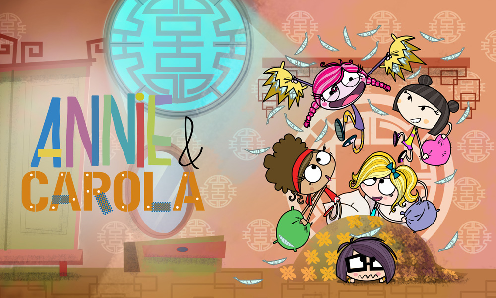 RTVE si unisce a 'Annie & Carola' in Co-Pro con Mondo TV Iberoamérica