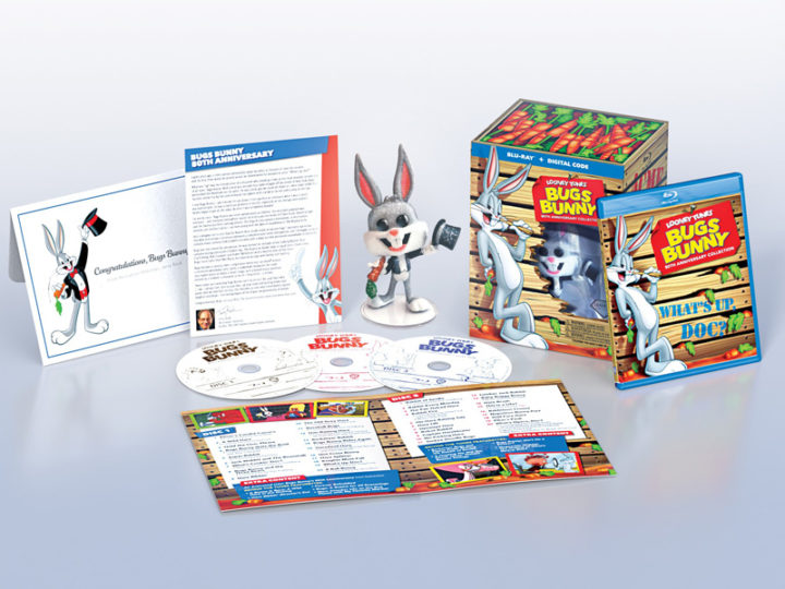 “Bugs Bunny 80th Anniversary Collection”porta 60 cartoni animati classici su Blu-ray