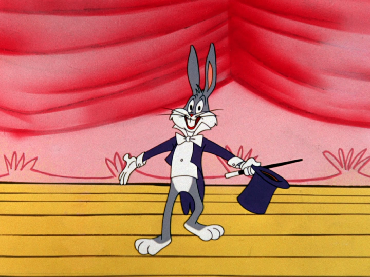 Buon compleanno Bugs Bunny per i tuoi 80 anni!