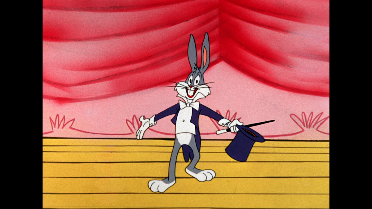 Buon compleanno Bugs Bunny per i tuoi 80 anni!