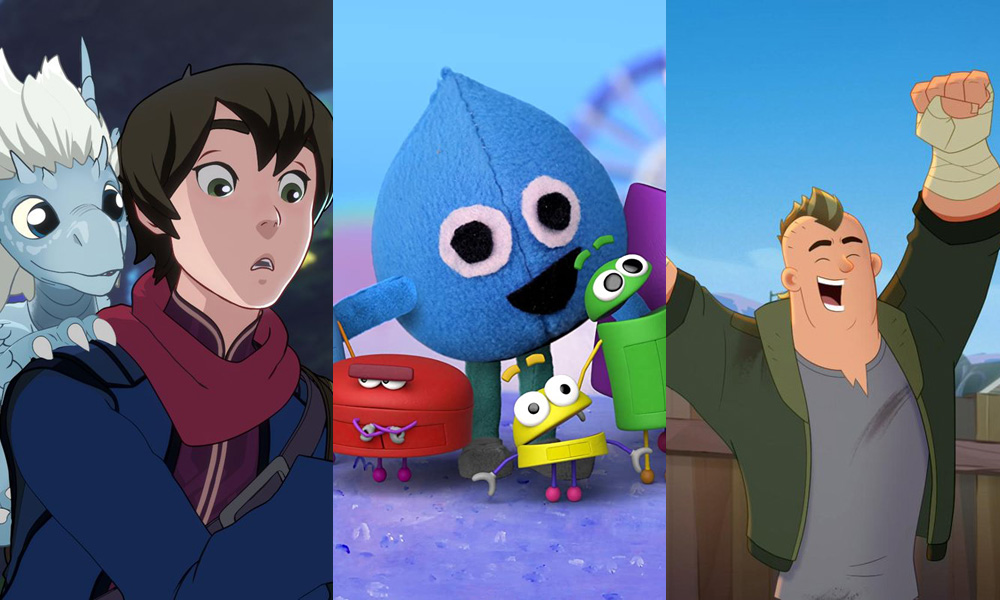 Emmy Awards diurni: 'Dragon Prince', 'Ask the Storybots' e 'Last Kids on Earth' vincono le principali categorie di animazione per Netflix