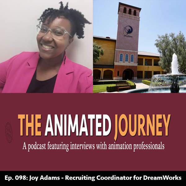 Joy Adams – Coordinatore del reclutamento per l'animazione DreamWorks |