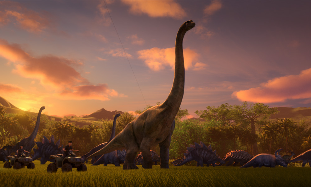 La serie aimata “Jurassic World: Campo Cretaceo” verrà trasmessa il 18 settembre su Netflix
