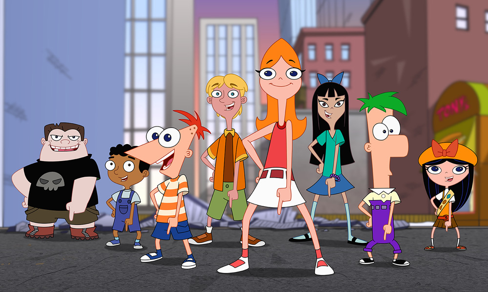 Disney が新作映画 Phineasandferb の公式予告編を発表 Cartonionline