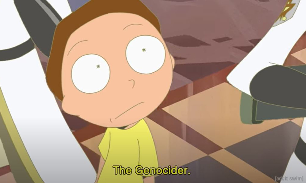 Il trailer della serie “Rick and Morty vs. Genocider” al Virtual Swim Con