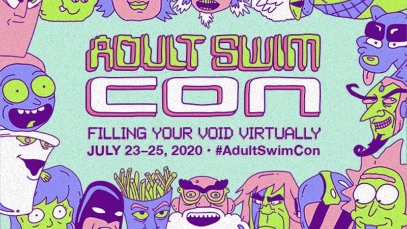 Programma completo di Adult Swim Con: “Robot Chicken”, “Rick and Morty”, Toonami e altro