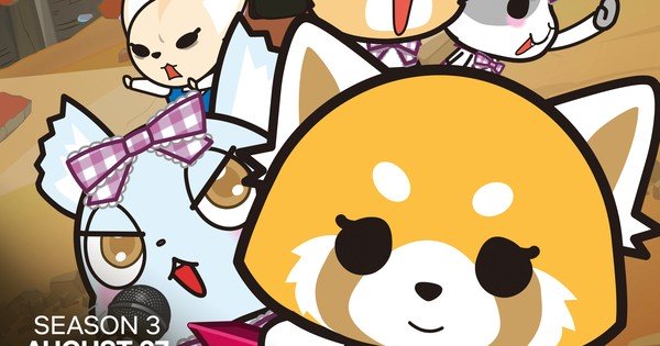 Su Netflix il 27 agosto debutta la 3a stagione dell’anime Aggretsuko