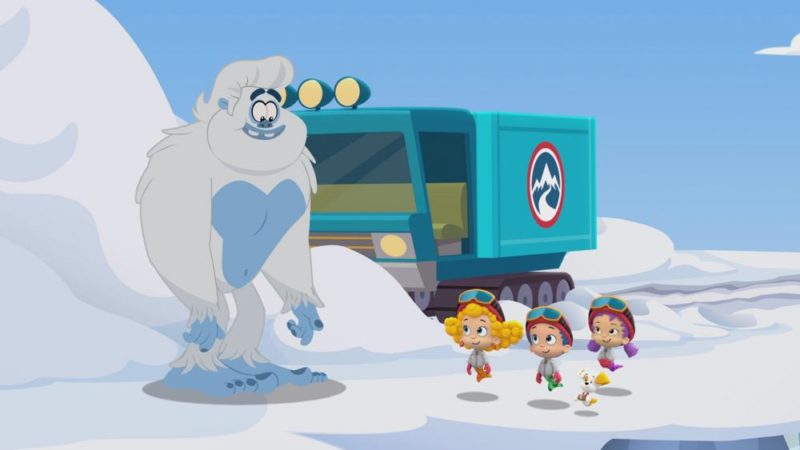 Clip esclusiva: Henry Winkler (Fonzie) interpreta Yeti nel nuovo “Bubble Guppies”