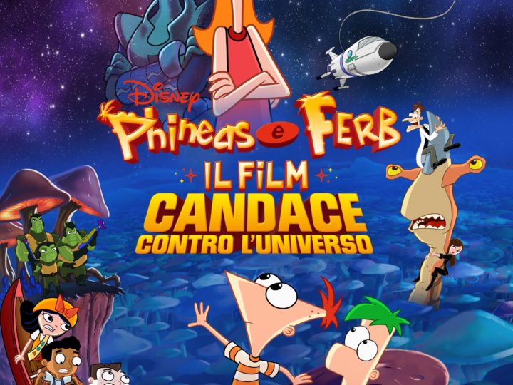 Phineas e Ferb Il Film: Candace contro l’universo su Disney+