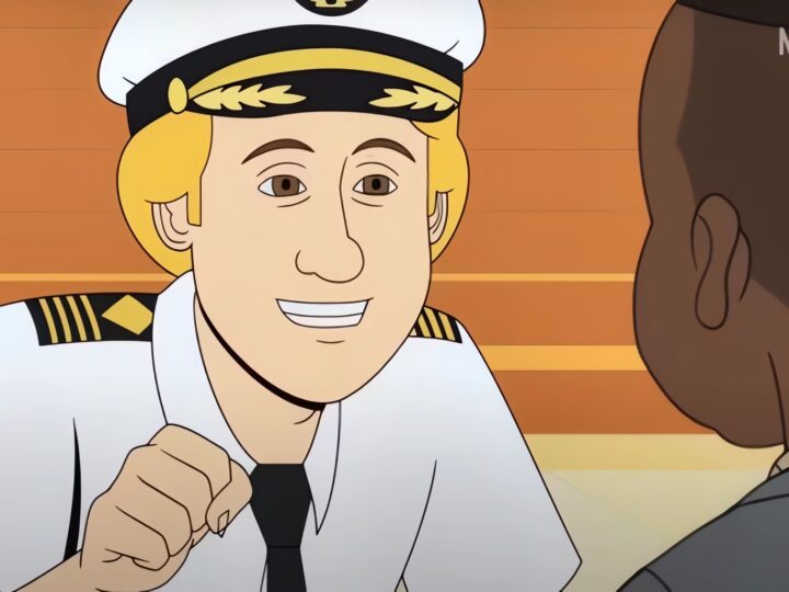 ‘Captain Fall’ – la serie animata per adulti