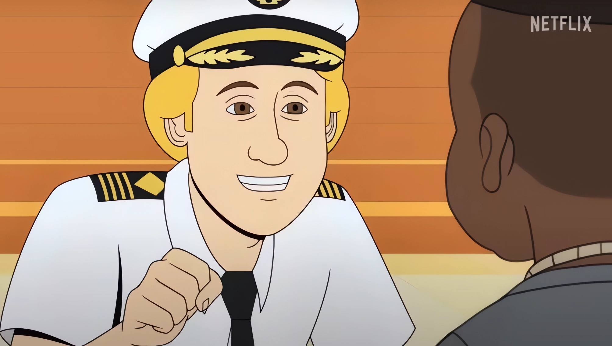 ‘Captain Fall’ – la serie animata per adulti