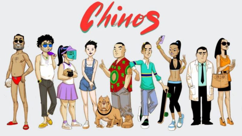HBO Max si aggiudica l’asta per “Chinos” la serie animata di Eddie Huang