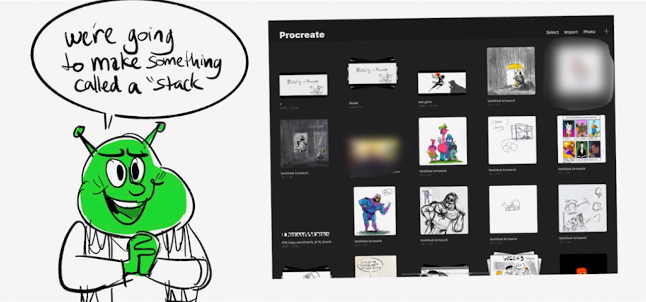 Procreare come app per lo storyboard? Un artista di Dreamworks spiega come usarlo e perché funziona così bene