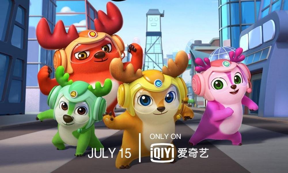 La nuova serie prodotta da iQIYI ” Deer Squad “andrà in onda su Nickelodeon