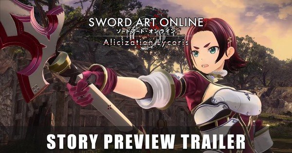 Sword Art Online: Alicization Lycoris Game Video Anteprime Storia – Notizie