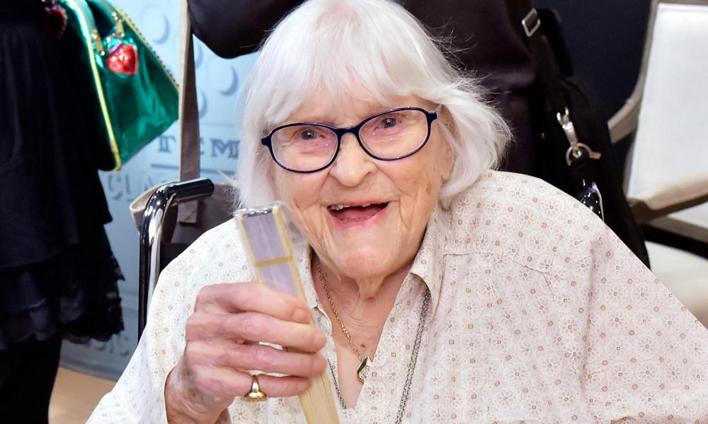 La leggenda Disney Ruthie Tompson condivide i ricordi prima del suo 110 ° compleanno