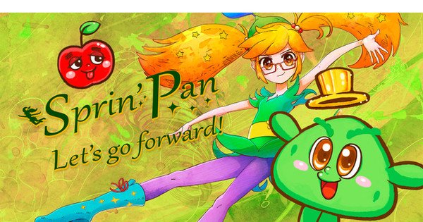 “Sprin” Pan Andiamo avanti! Schermate brevi anime accanto a Jintai no Survival! / Robocon Double Bill