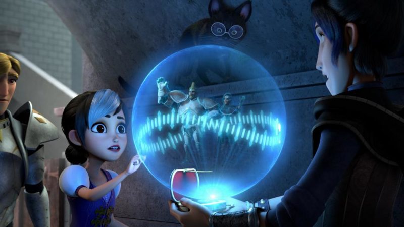 La storia de “I Maghi: I racconti di Arcadia” della DreamWorks