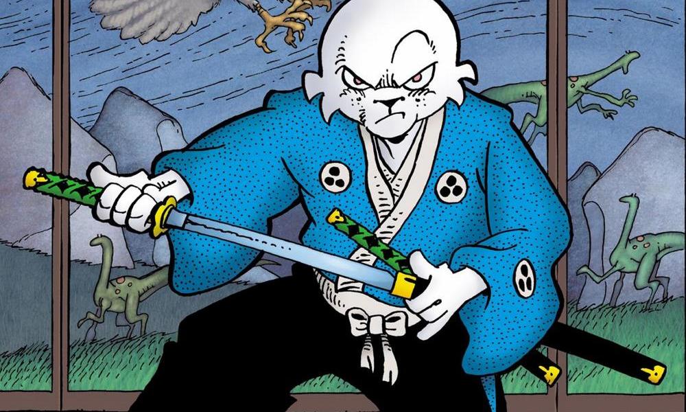 Usagi Yojimbo di Stan Sakai intraprende una nuova avventura con la serie Netflix “Samurai Rabbit: The Usagi Chronicles”