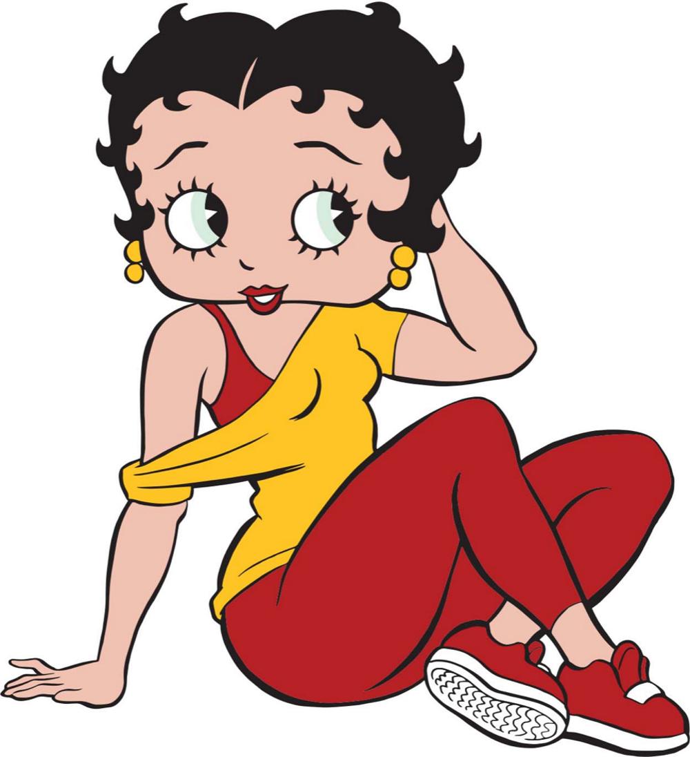 Betty Boop, animata da "It Girl", compie 90 anni il 9 agosto! 