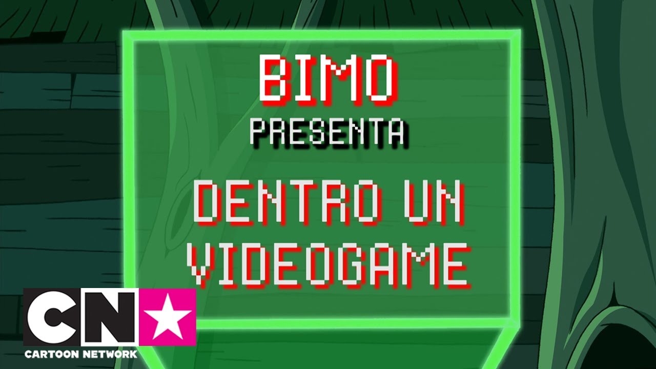 Dentro un videogame | Bimo presenta | Cartoon Network Italia