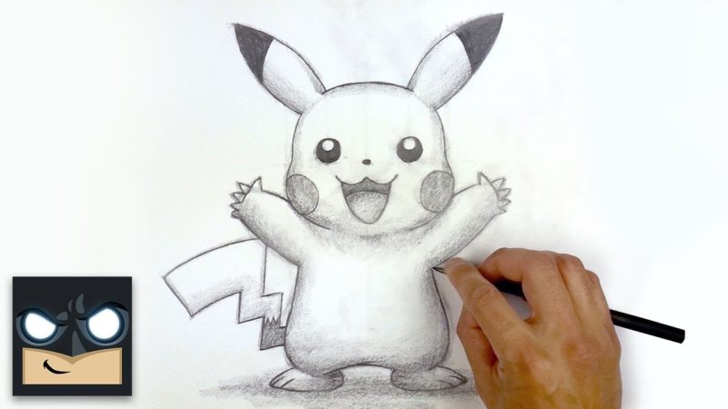 Come disegnare Pikachu | Schizzo sabato