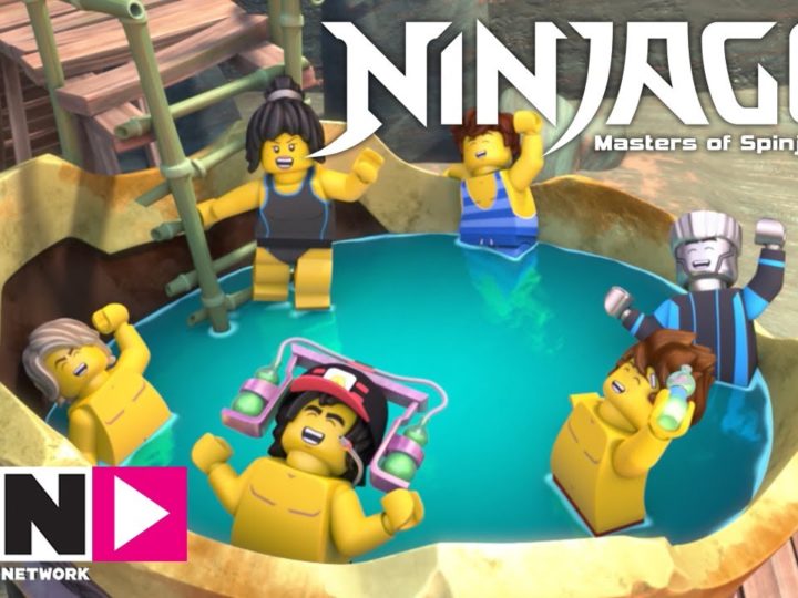 Mai abbassare la guardia | Ninjago | Cartoon Network Italia