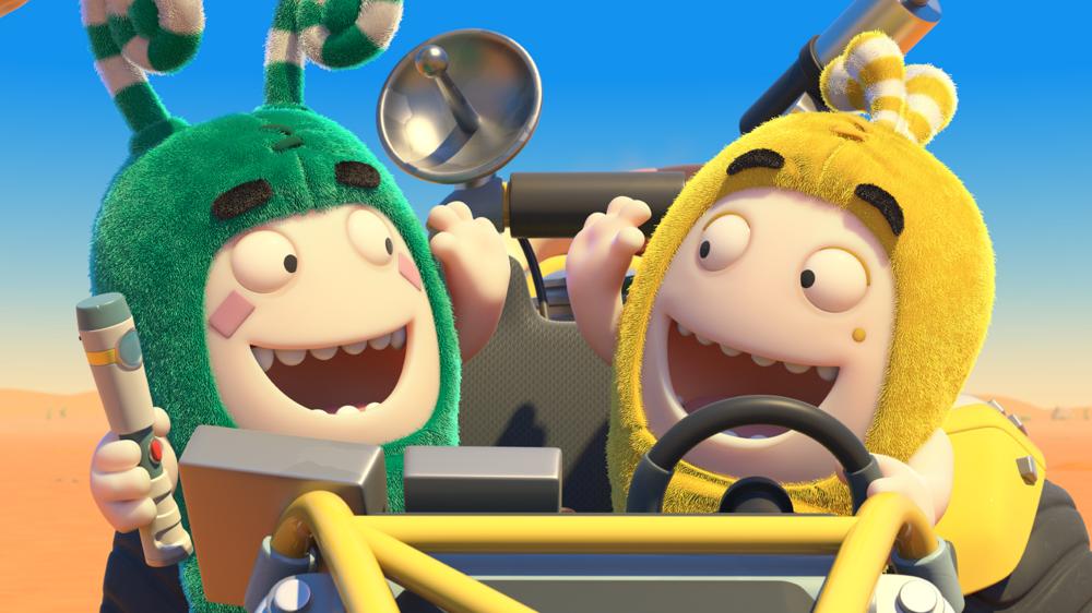 Oddbods